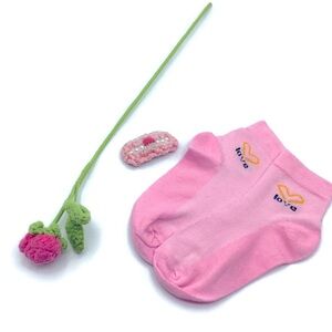 Pink Hot Girl Love Bundle Total 3 Items